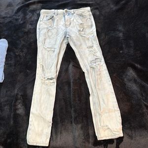 Lure Tapered Skinny Jeans
